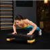 Степ платформа  Trex Sport TX-030AS 3-уровневая черно-желтая - фото №8